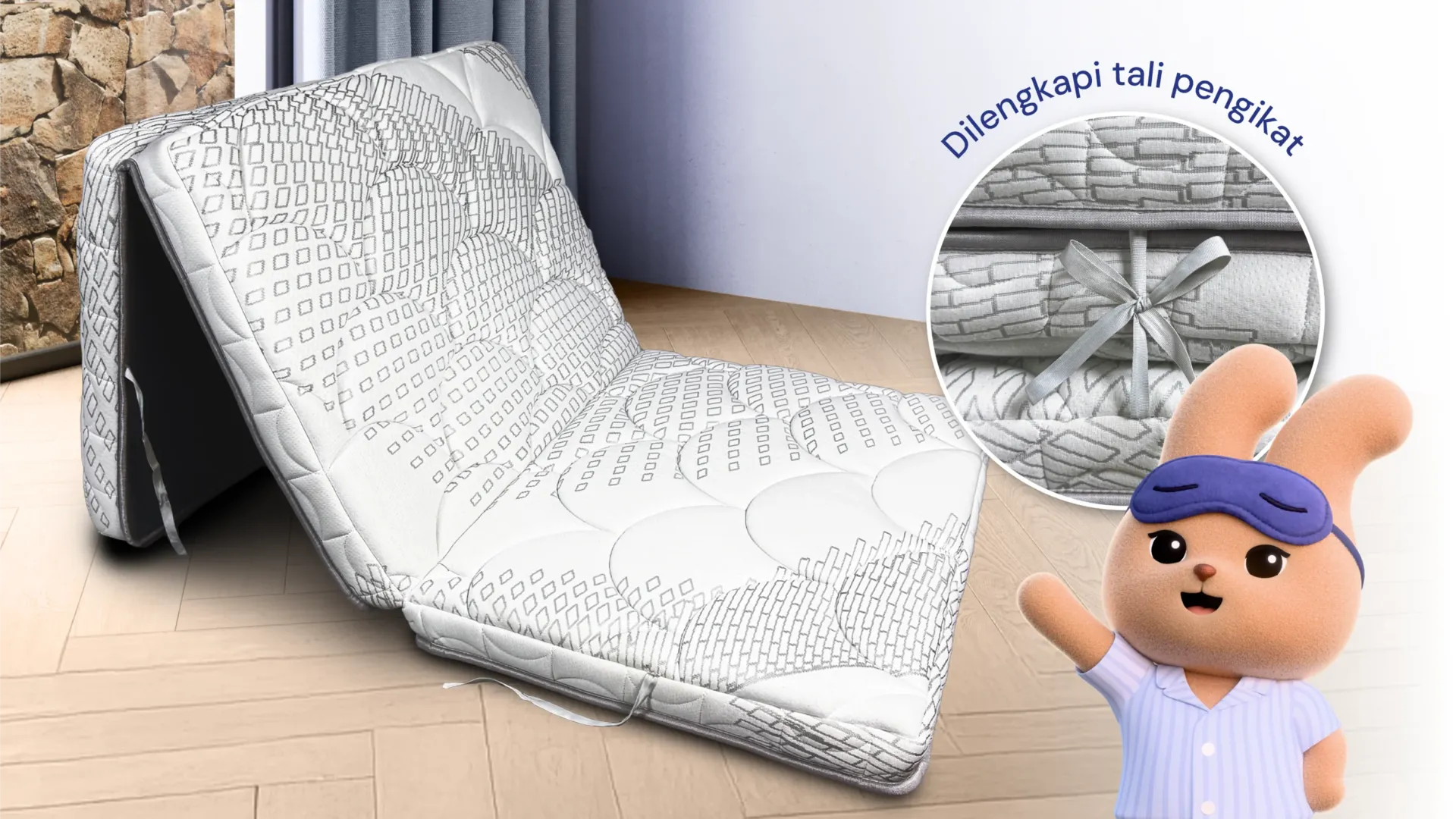 iSleep Flex TR/FOLD tie straps