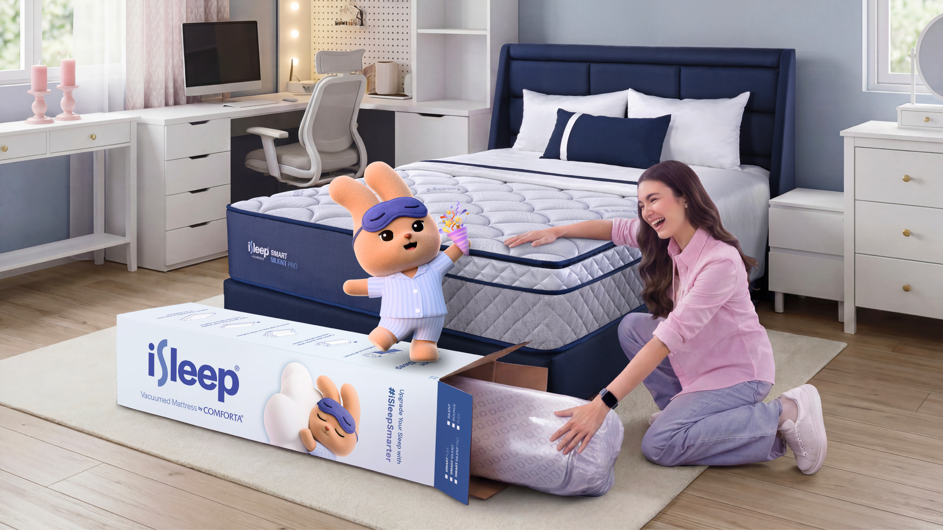 iSleep Smart Silent Pro