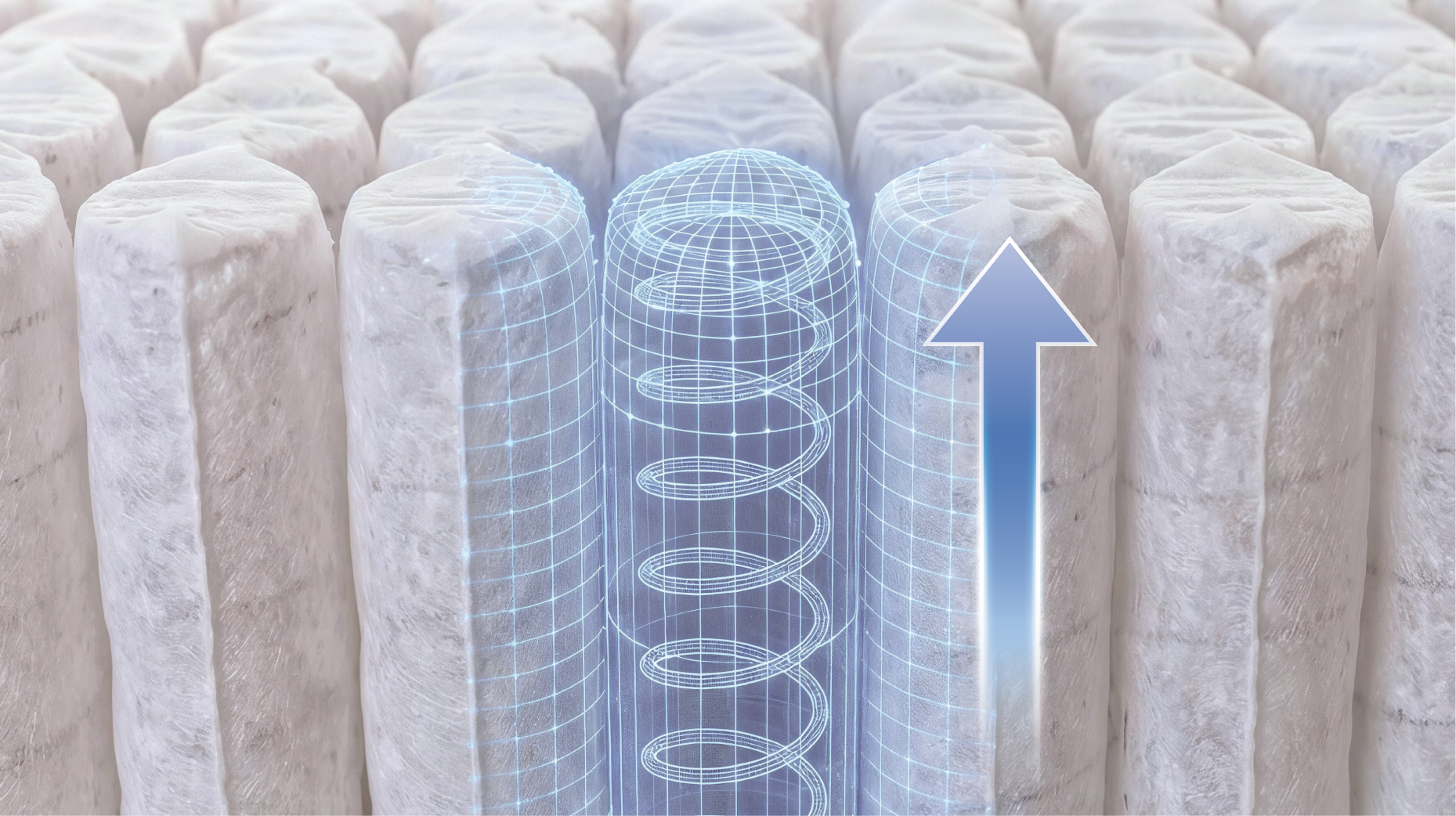 Higher Independent Pocket Springs